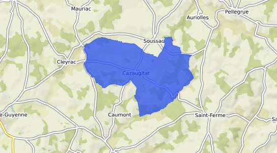 prix immobilier Cazaugitat