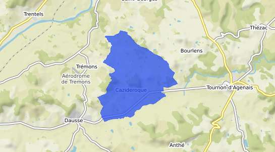 prix immobilier Cazideroque