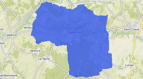 prix immobilier Cellefrouin