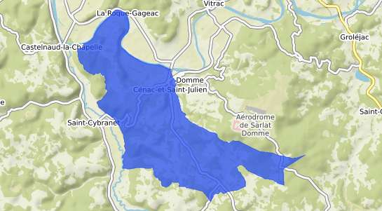 prix immobilier C�nac et Saint Julien