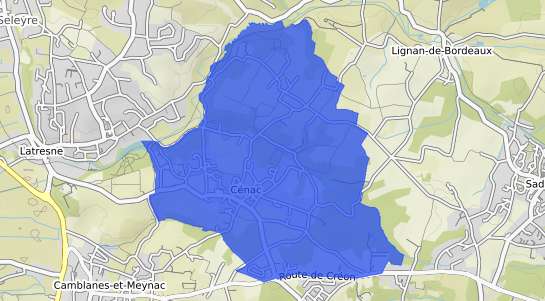 prix immobilier C�nac