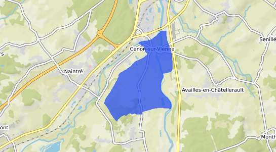 prix immobilier Cenon sur Vienne