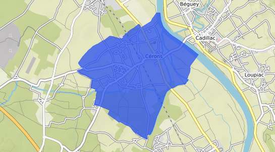 prix immobilier C�rons
