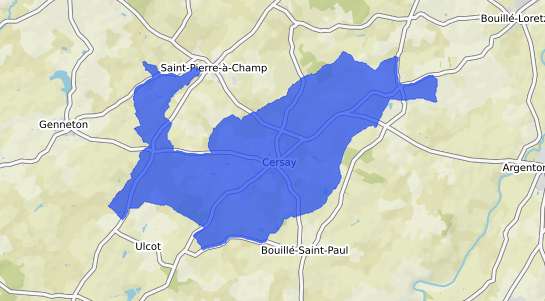 prix immobilier Cersay