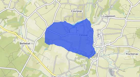 prix immobilier Cessac