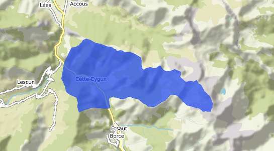 prix immobilier Cette Eygun