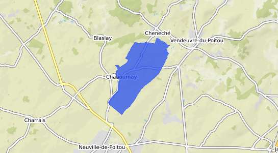 prix immobilier Chabournay