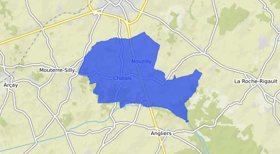 prix immobilier Chalais