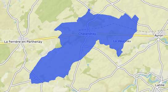 prix immobilier Chalandray