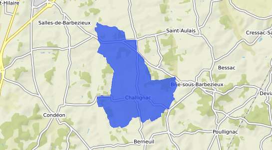 prix immobilier Challignac