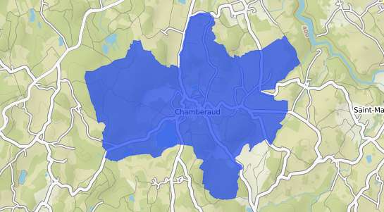 prix immobilier Chamberaud
