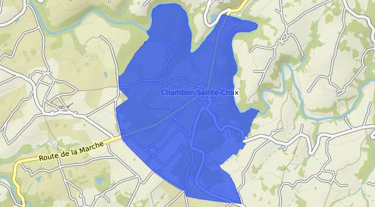 prix immobilier Chambon Sainte Croix