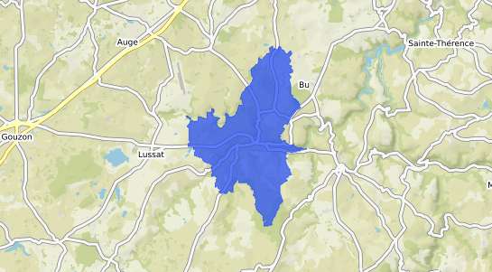 prix immobilier Chambon sur Voueize