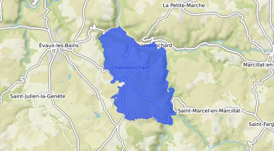 prix immobilier Chambonchard