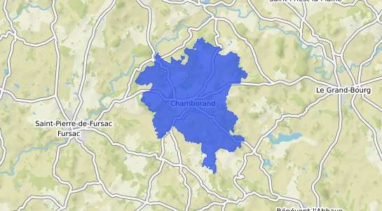 prix immobilier Chamborand