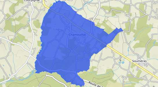 prix immobilier Chamouillac
