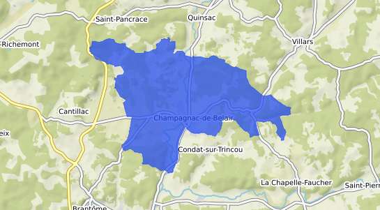 prix immobilier Champagnac de Belair