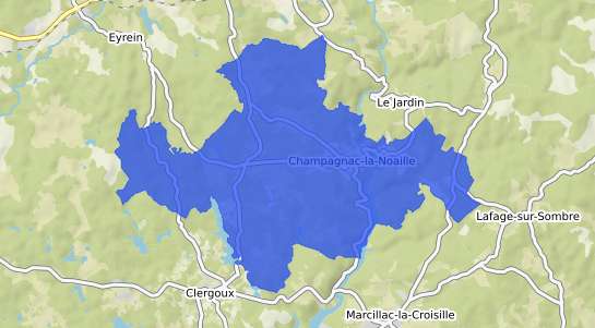 prix immobilier Champagnac la Noaille