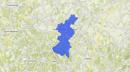 prix immobilier Champagnac la Rivi�re
