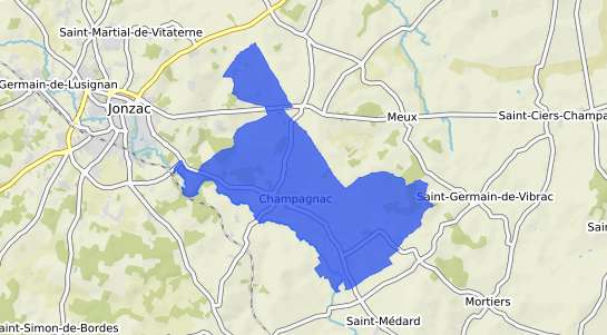 prix immobilier Champagnac