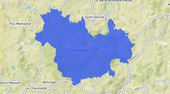 prix immobilier Champagnat