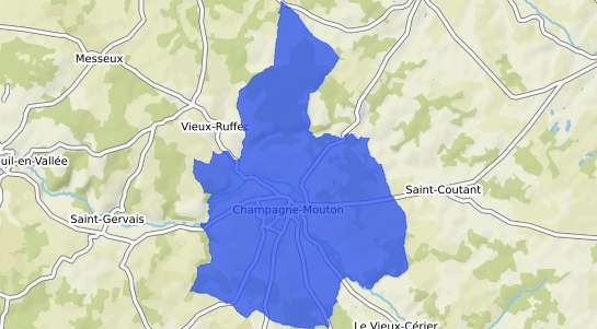 prix immobilier Champagne Mouton