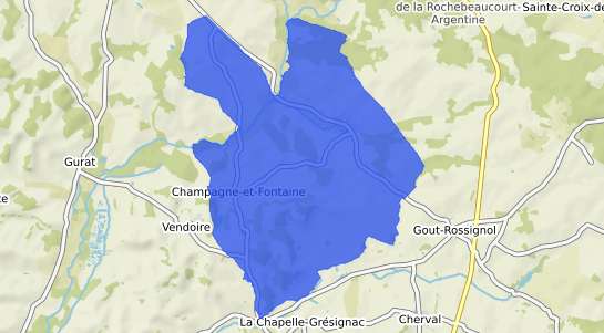 prix immobilier Champagne et Fontaine