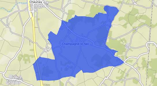 prix immobilier Champagne le Sec