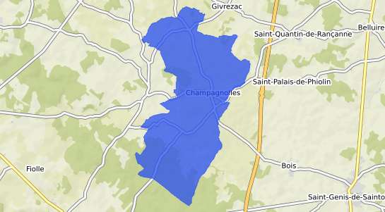 prix immobilier Champagnolles