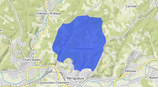 prix immobilier Champcevinel