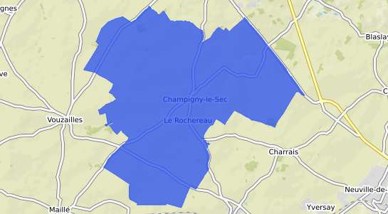 prix immobilier Champigny en Rochereau