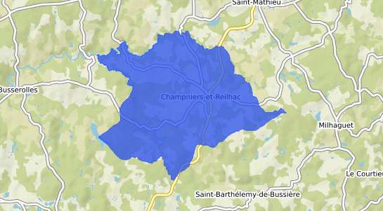 prix immobilier Champniers et Reilhac