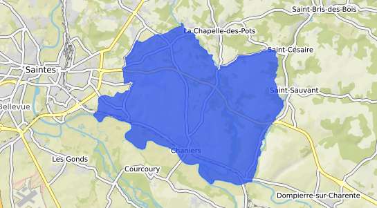 prix immobilier Chaniers