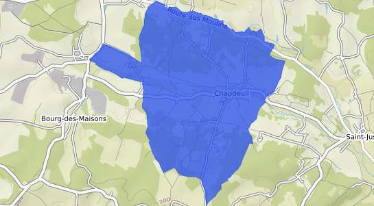 prix immobilier Chapdeuil