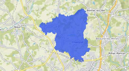 prix immobilier Chaptelat