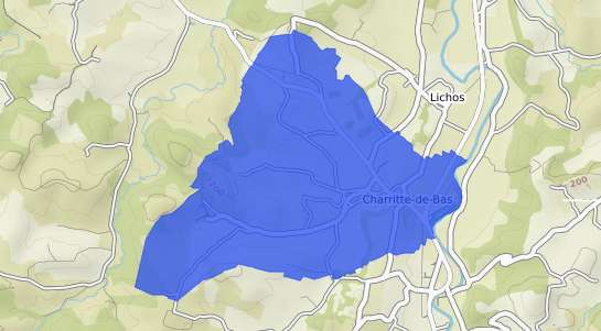 prix immobilier Charritte de Bas