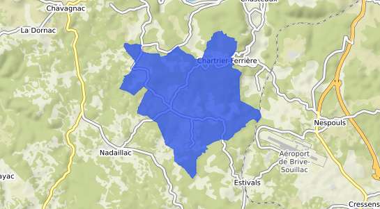 prix immobilier Chartrier Ferri�re