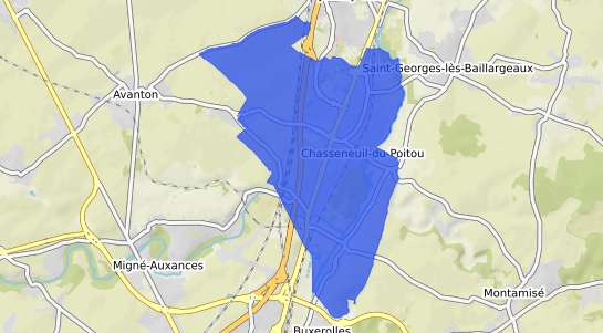 prix immobilier Chasseneuil du Poitou