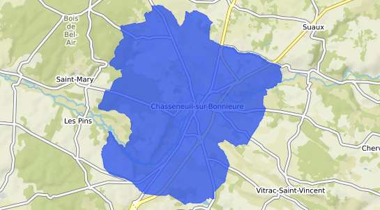 prix immobilier Chasseneuil sur Bonnieure