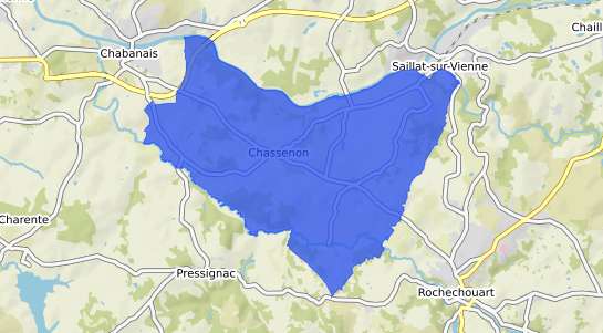 prix immobilier Chassenon