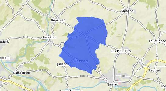 prix immobilier Chassors