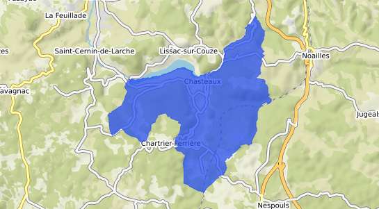 prix immobilier Chasteaux