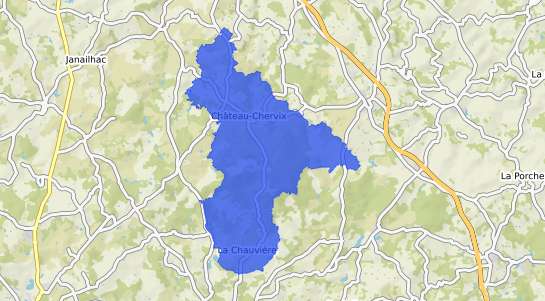 prix immobilier Ch�teau Chervix