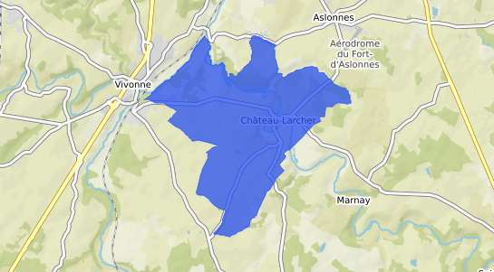 prix immobilier Ch�teau Larcher