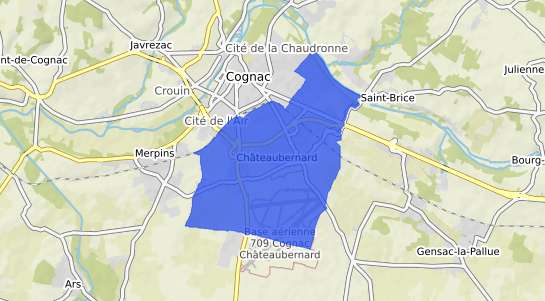 prix immobilier Ch�teaubernard