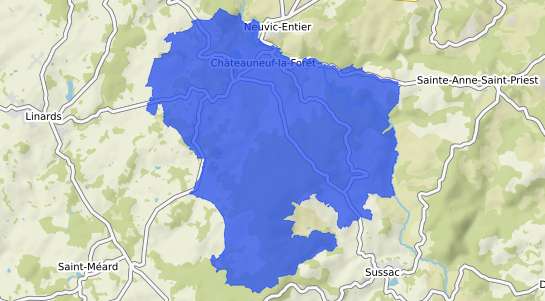 prix immobilier Ch�teauneuf la For�t