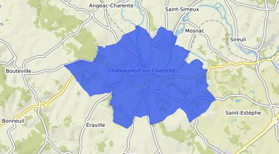 prix immobilier Ch�teauneuf sur Charente