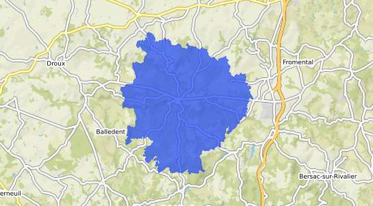 prix immobilier Ch�teauponsac