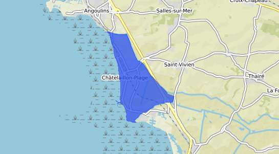 prix immobilier Ch�telaillon Plage