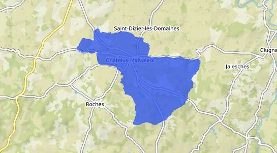 prix immobilier Ch�telus Malvaleix